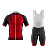 Radsport -Outfit Mont Ventoux Rouge - Leistung