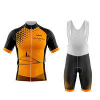 Radsportoutfit Mont Ventoux Orange - Leistung