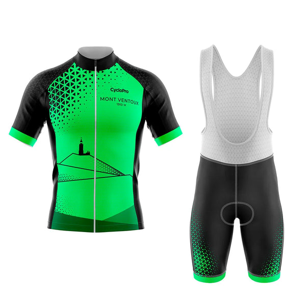 Tenue De Cyclisme Mont Ventoux Verte - Performance