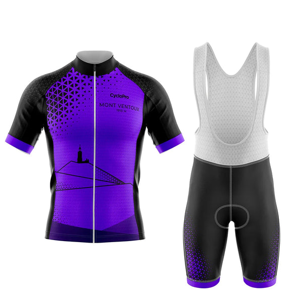 Tenue De Cyclisme Mont Ventoux Violette - Performance