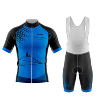 Tenue De Cyclisme Mont Ventoux Bleu - Performance