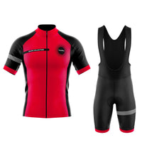 Tenue De Cyclisme Été Rouge - Collection Eklïps