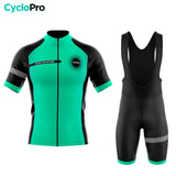 Tenue De Cyclisme Été Turquoise - Collection Eklïps - DESTOCKAGE