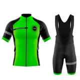 Grüner Sommer -Radsport -Outfit - Eklïps Sammlung