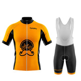 Tenue De Cyclisme Orange - Fleur de l'age