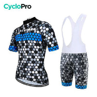 Tenue De Cyclisme Bleue - Atmosphère+ DESTOCKAGE