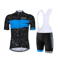 Tenue De Cyclisme Bleue - Galaxy+ Tenue de cyclisme été GT-Cycle Outdoor Store S 