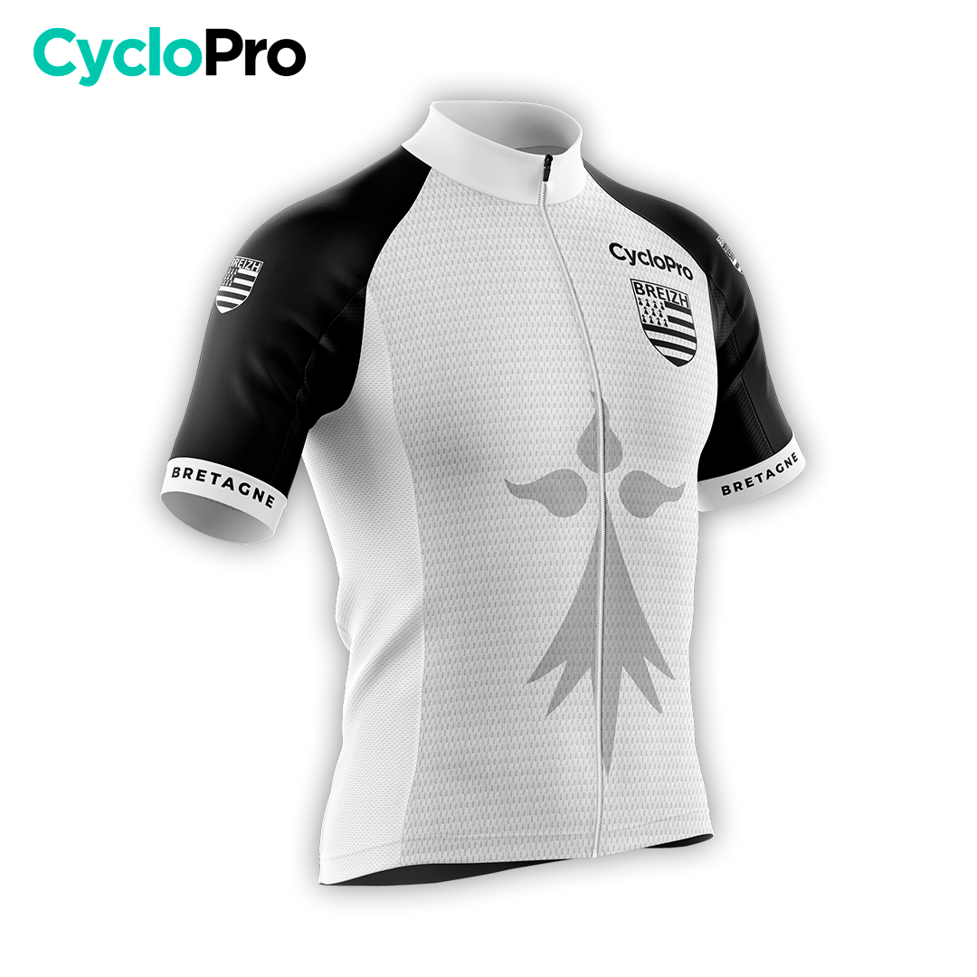 Maillot Cyclisme Bretagne CycloPro