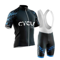 Tenue De Cyclisme été Homme Bleue - CYCLOPRO Tenue de cyclisme été GT-Cycle Outdoor Store S 