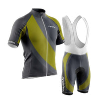 TENUE DE CYCLISME ÉTÉ HOMME JAUNE - ÉLEGANCE+ Tenue de cyclisme été GT-Cycle Outdoor Store S 