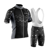 TENUE DE CYCLISME ÉTÉ HOMME NOIR - GRAFIK+ Tenue de cyclisme été GT-Cycle Outdoor Store S 