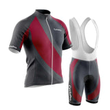 TENUE DE CYCLISME ÉTÉ HOMME ROUGE - ÉLEGANCE+ Tenue de cyclisme été GT-Cycle Outdoor Store S 