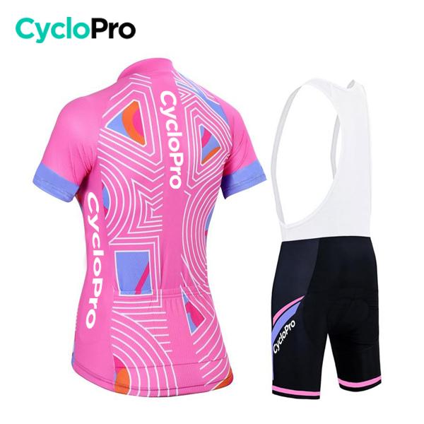 TENUE DE CYCLISME FEMME - PARCOURS+ Tenue de cyclisme été CycloPro 