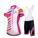 TENUE DE CYCLISME FEMME - ROAD+ Tenue de cyclisme été CycloPro Avec XL 