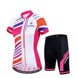 TENUE DE CYCLISME FEMME - ROAD+ Tenue de cyclisme été CycloPro Sans XXL 