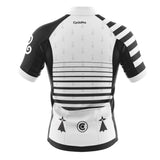 tenue de cyclisme noire et blanche bretagne 3