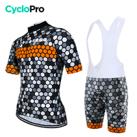 Outfit per ciclismo arancione - Atmosfera+ - Destino