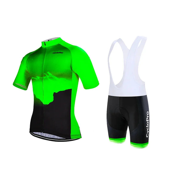 tenue cycliste ete altitude vert