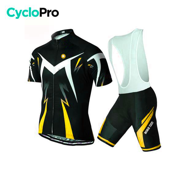 Tenue De Cyclisme Jaune - Bikelight - DESTOCKAGE