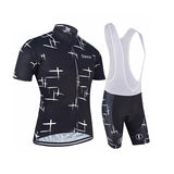Tenue De Cycliste Route Noir - Magique+ Tenue de cyclisme été GT-Cycle Outdoor Store XXL 