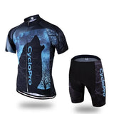 TENUE DE CYCLISTE ROUTE - WILD+ tenue été cyclisme CycloPro Sans 3XL 