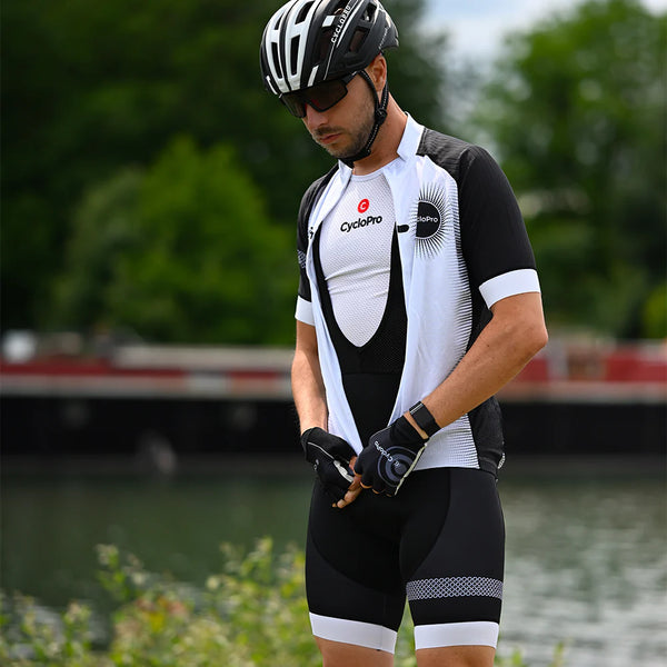 Cuissard De Cyclisme Blanc - EKLIPS