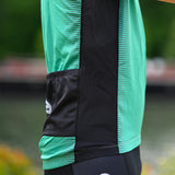 tenue eklips cycliste turquoise 2