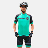 tenue eklips cycliste turquoise