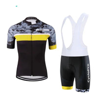 Tenue de Cycliste Route Jaune - CamoRide