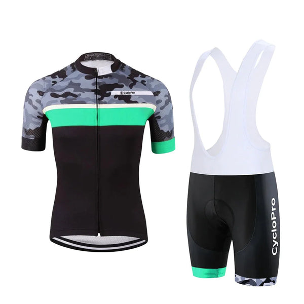 Tenue de Cycliste Route Turquoise - CamoRide