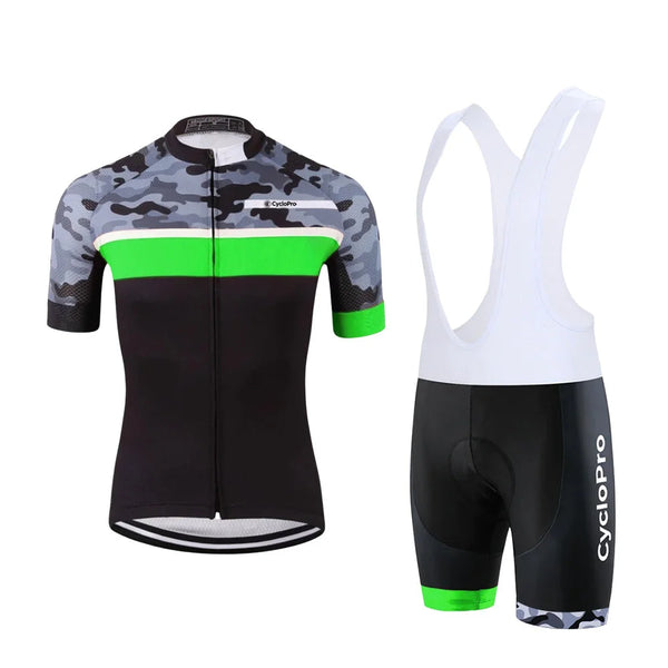 Tenue de Cycliste Route Verte - CamoRide