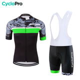 Tenue de Cycliste Route Verte - CamoRide