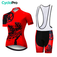 tenue femme cyclisme ete Cycling