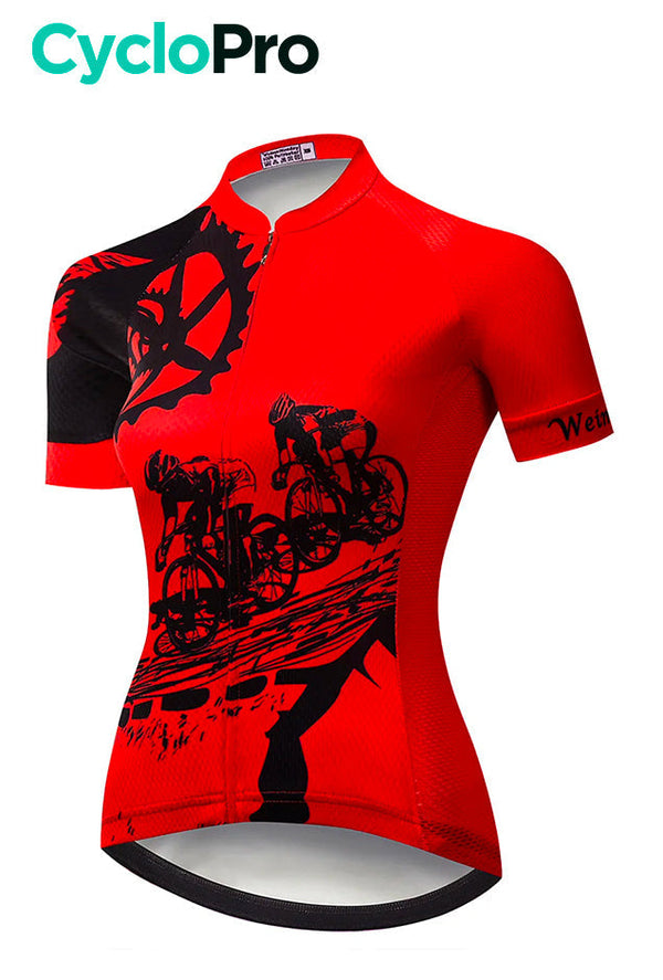 tenue femme cyclisme ete Cycling