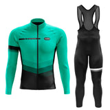 Turquoise Winter Cycling Outfit - Agility