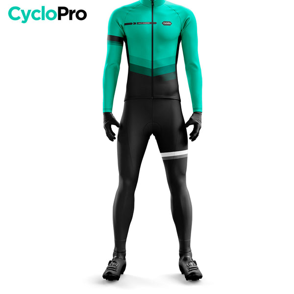 Tenue cycliste hiver Bleue - Agility - DESTOCKAGE