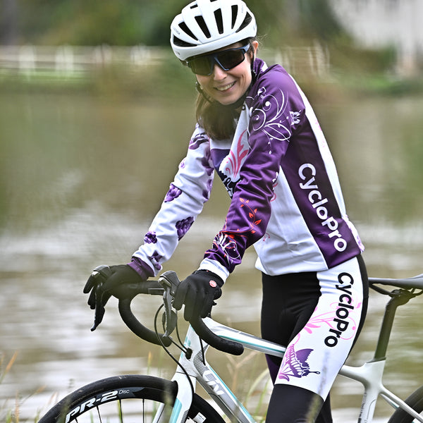 wintertrikot rennrad Light Cycling Trikot - Winter - Komfort+