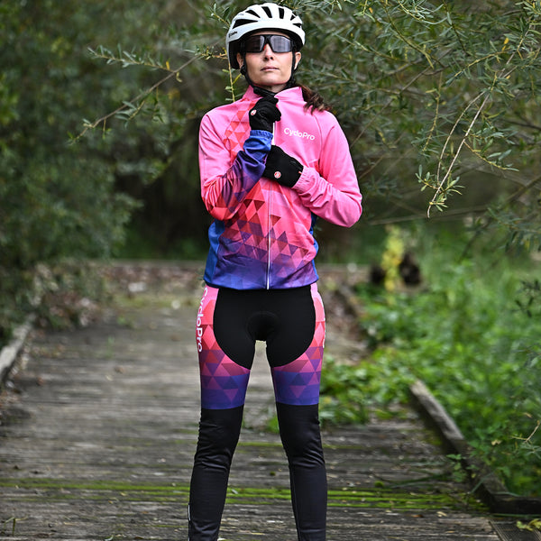 tenue thermique femme cyclisme cubic 5