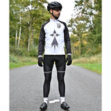 Jersey de ciclismo largo - Invierno - Brittany