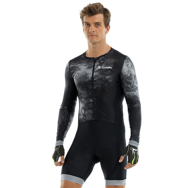 tenue triathlon noir grise