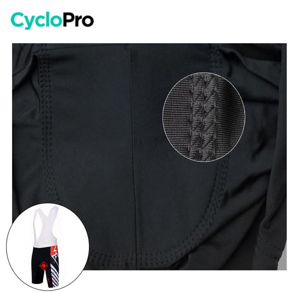 Tenue Vélo de Route Noire - Stars+