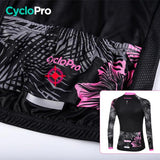 MAILLOT LONG DE CYCLISME NATURA - HIVER