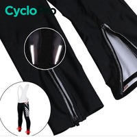 Tenue Vélo Hiver Mosaique - Confort+ - DESTOCKAGE tenue thermique femme CycloPro 