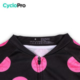 MAILLOT LONG DE CYCLISME PINKY - HIVER