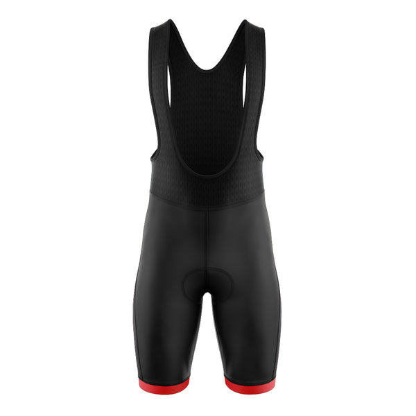 tenue cyclisme Rouge solidity cuissard face