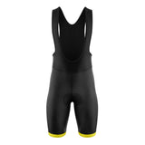 tenue cyclisme jaune turbo cuissard face
