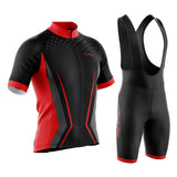 tenue_cyclisme rouge solidity