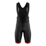 tenue cyclisme rouge turbo cuissard face