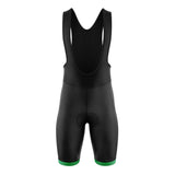tenue cyclisme vert ecco cuissard face