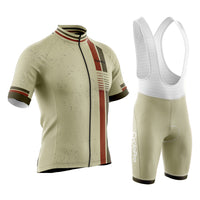 tenue cyclisme vintage blanche
